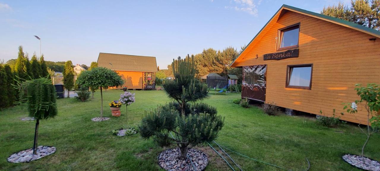 U Benka Villa Wisełka Buitenkant foto