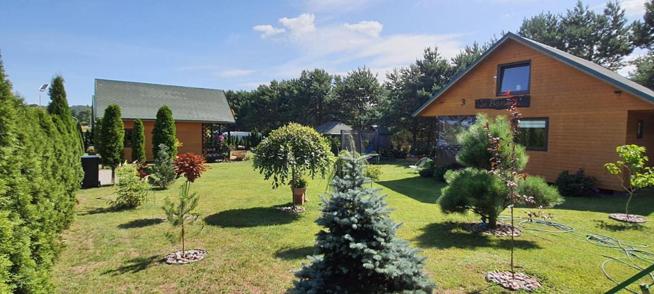 U Benka Villa Wisełka Buitenkant foto