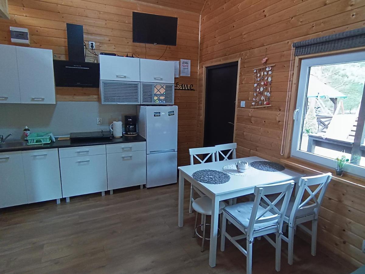 U Benka Villa Wisełka Buitenkant foto
