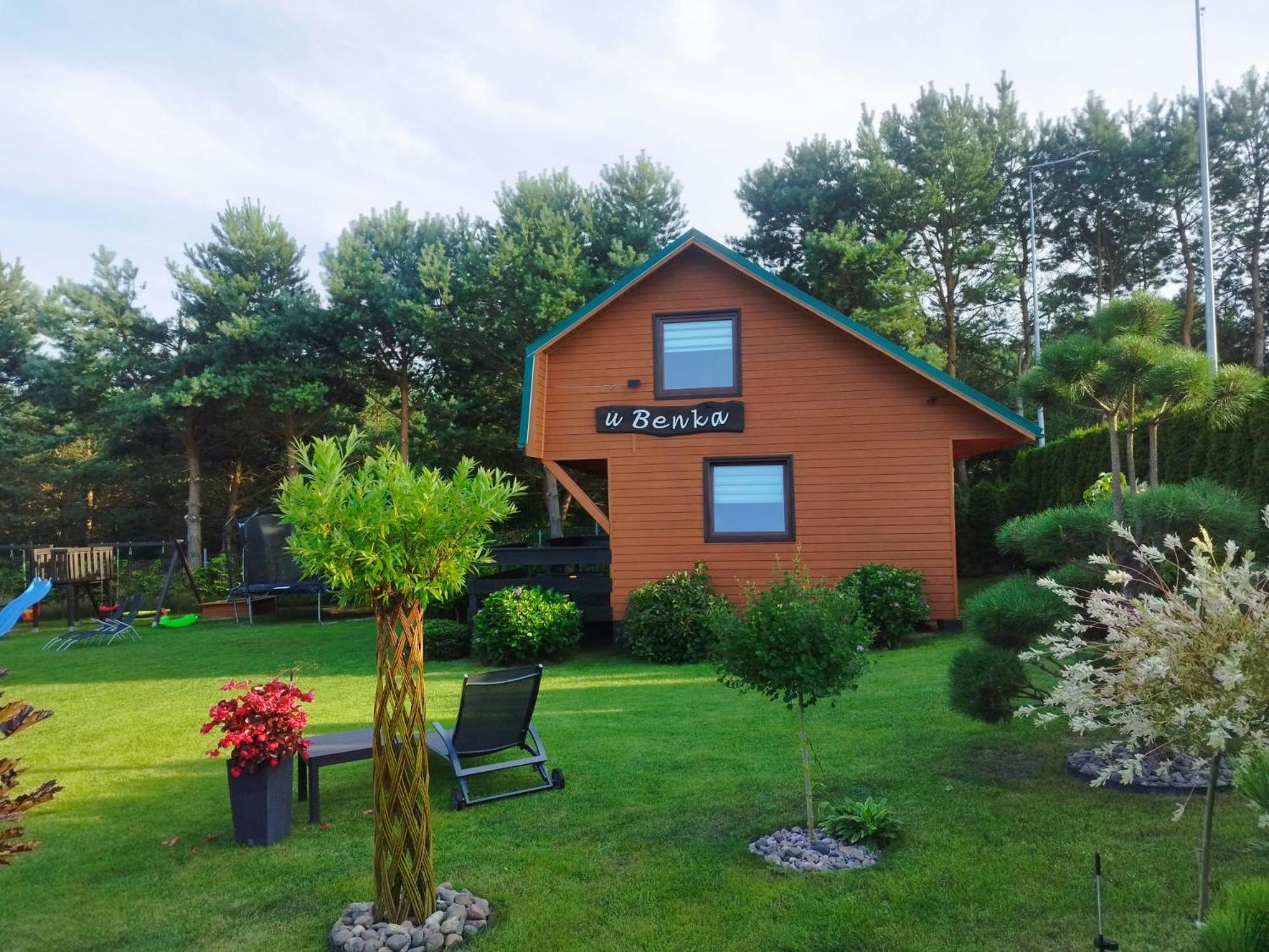 U Benka Villa Wisełka Kamer foto